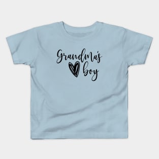 Grandma's Boy Baby Gifts Kids T-Shirt